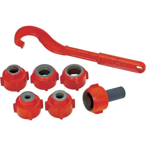 トラスコ中山 アサダ ニップル治具PT1/2 -2 セット(ご注文単位1セット)【直送品】