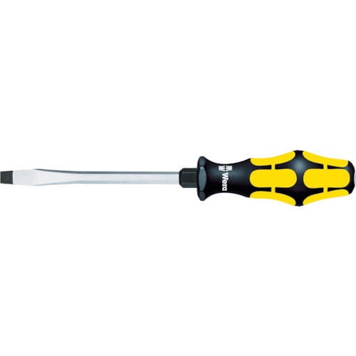 トラスコ中山 Wera マイナスドライバー 932AS チゼルドライバー 刃先5.5 軸長103mm(ご注文単位1本)【直送品】