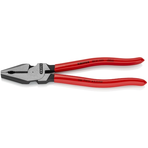 トラスコ中山 KNIPEX 強力型ペンチ 225mm 447-0184(ご注文単位1個)【直送品】