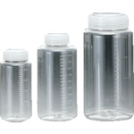 トラスコ中山 サンプラ クリアー広口ボトル 100ml(ご注文単位1個)【直送品】