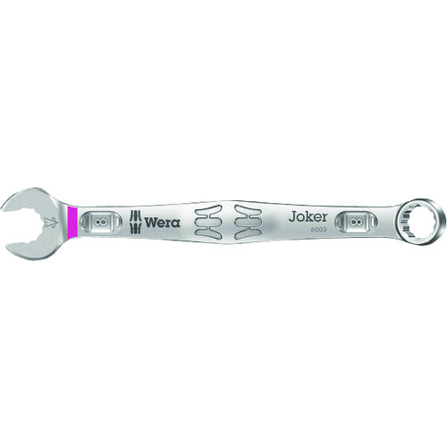 トラスコ中山 Wera 6003 コンビネーションスパナ Joker 8(ご注文単位1個)【直送品】