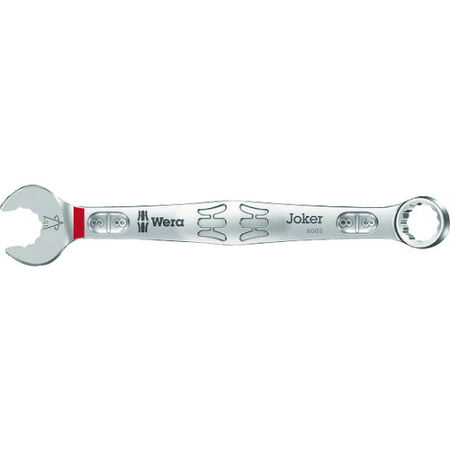 トラスコ中山 Wera 6003 コンビネーションスパナ Joker 3/8(ご注文単位1個)【直送品】