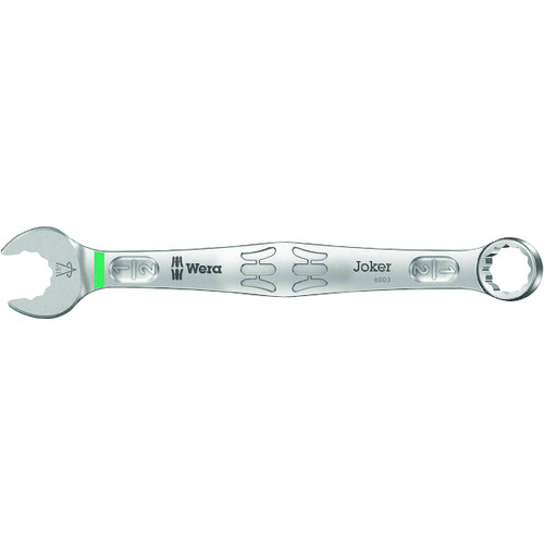 トラスコ中山 Wera 6003 コンビネーションスパナ Joker 1/2(ご注文単位1個)【直送品】
