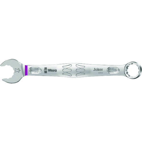 トラスコ中山 Wera 6003 コンビネーションスパナ Joker 9/16(ご注文単位1個)【直送品】