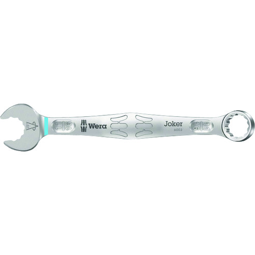トラスコ中山 Wera 6003 コンビネーションスパナ Joker 11/16(ご注文単位1個)【直送品】