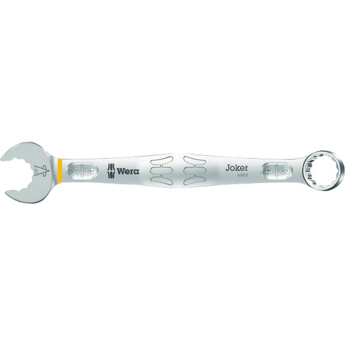 トラスコ中山 Wera 6003 コンビネーションスパナ Joker 3/4(ご注文単位1個)【直送品】