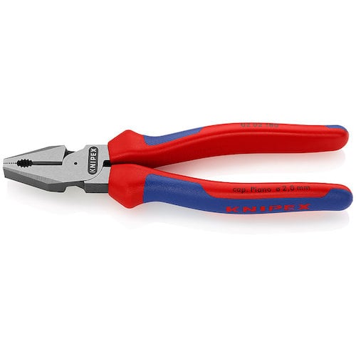 トラスコ中山 KNIPEX 強力型ペンチ 180mm 447-0192(ご注文単位1個)【直送品】