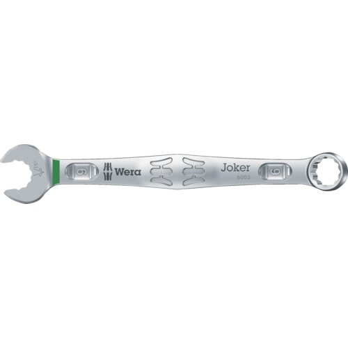 トラスコ中山 Wera 6003 コンビネーションスパナ Joker 9(ご注文単位1個)【直送品】