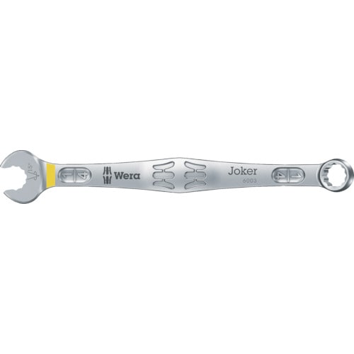 トラスコ中山 Wera 6003 コンビネーションスパナ Joker 1/4(ご注文単位1個)【直送品】