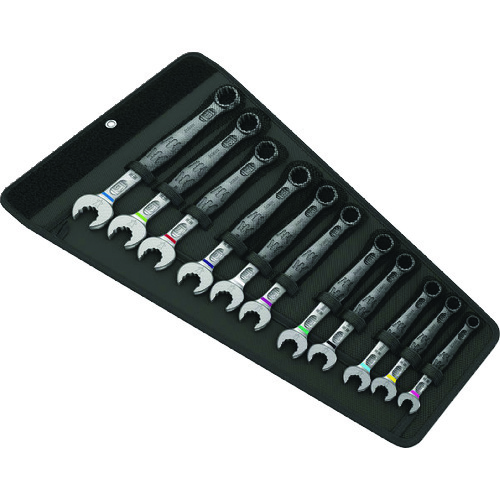 トラスコ中山 Wera 6003 コンビネーションスパナ Joker 11本セット(ご注文単位1セット)【直送品】