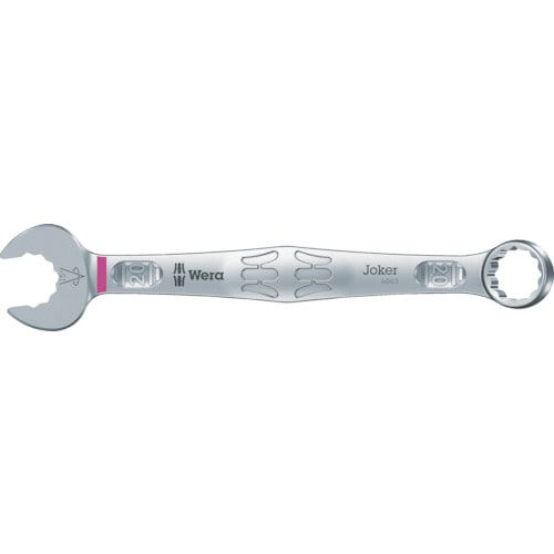 トラスコ中山 Wera 6003 コンビネーションスパナ Joker 20(ご注文単位1個)【直送品】