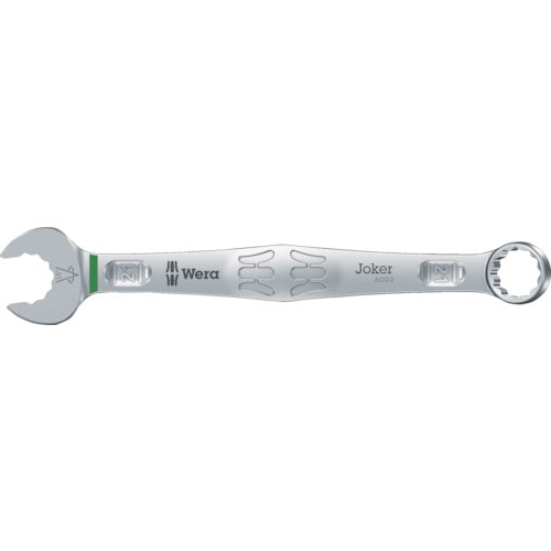 トラスコ中山 Wera 6003 コンビネーションスパナ Joker 21(ご注文単位1個)【直送品】