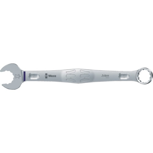 トラスコ中山 Wera 6003 コンビネーションスパナ Joker 36(ご注文単位1個)【直送品】