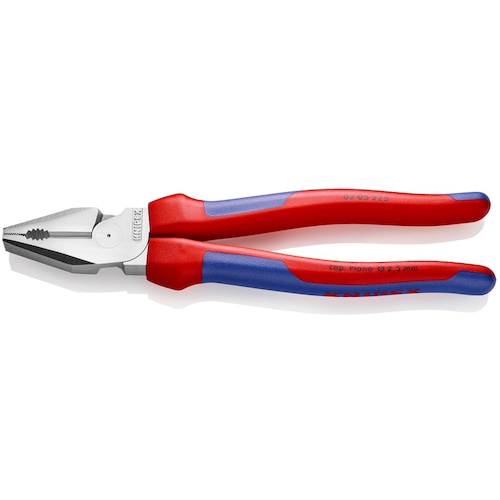 トラスコ中山 KNIPEX 強力型ペンチ 225mm 497-2406(ご注文単位1個)【直送品】