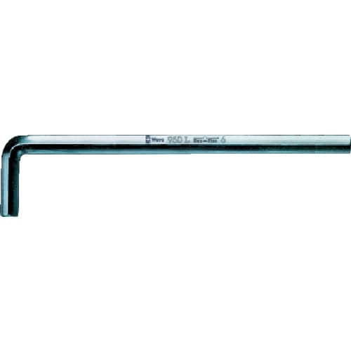 トラスコ中山 Wera 950 ヘックスキー 2 483-8718(ご注文単位1本)【直送品】