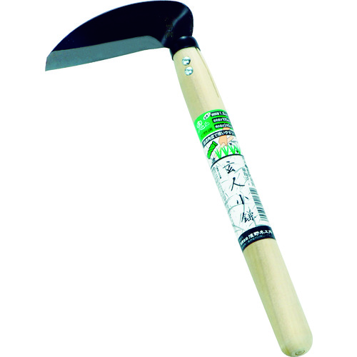 トラスコ中山 浅野木工所 (刃物鋼)玄人小鎌(右きき用)105mm(ご注文単位1個)【直送品】