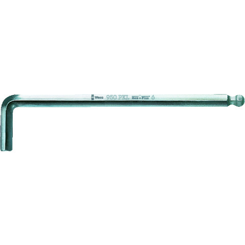 トラスコ中山 Wera 950PKL ヘックスキー 1.5(ご注文単位1本)【直送品】