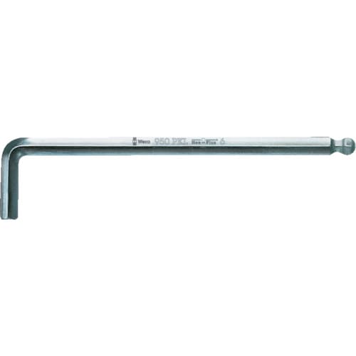 トラスコ中山 Wera 950PKL ヘックスキー 8.0(ご注文単位1本)【直送品】