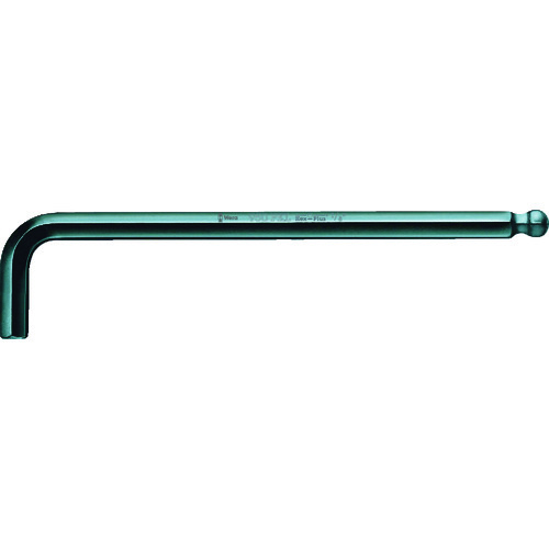 トラスコ中山 Wera 950PKL ボールポイントヘックスキー 1/8(ご注文単位1本)【直送品】