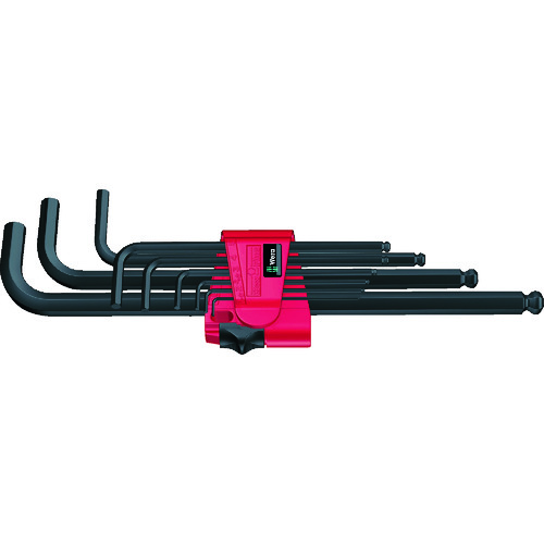 トラスコ中山 Wera 950PKL/9BMN ヘックスキーセット(ご注文単位1セット)【直送品】