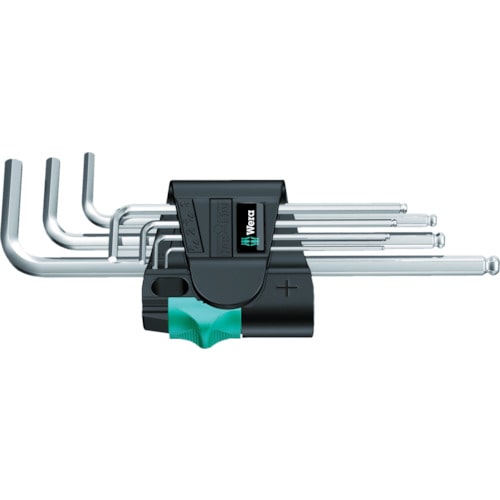 トラスコ中山 Wera 950PKL/7BSMN ヘックスキーセット(ご注文単位1セット)【直送品】