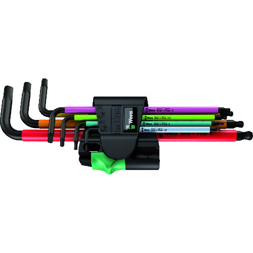 トラスコ中山 Wera 950SPKL/7BSM ヘックスキーセット(ご注文単位1セット)【直送品】