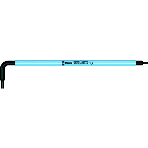 トラスコ中山 Wera 950SPKL ヘックスキー 1.5(ご注文単位1本)【直送品】