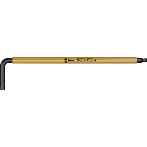 トラスコ中山 Wera 950SPKL ヘックスキー 4.0(ご注文単位1本)【直送品】