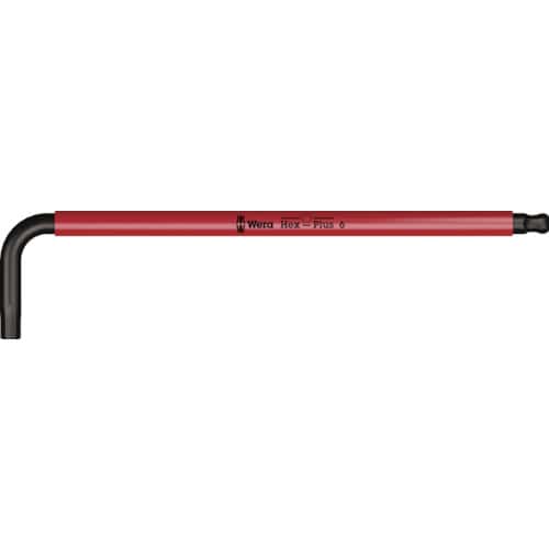 トラスコ中山 Wera 950SPKL ヘックスキー 6.0(ご注文単位1本)【直送品】