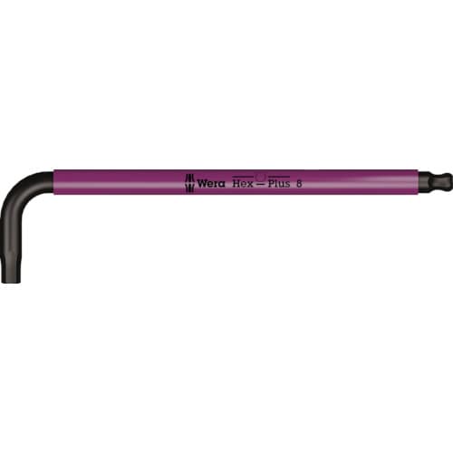 トラスコ中山 Wera 950SPKL ヘックスキー 8.0(ご注文単位1本)【直送品】