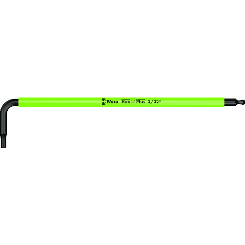 トラスコ中山 Wera 950SPKL ボールポイントヘックスキー 3/32インチ(ご注文単位1本)【直送品】