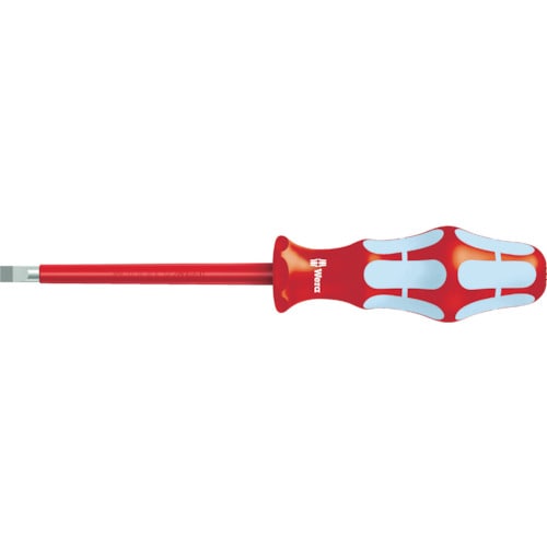 トラスコ中山 Wera 3160VDE ステンレス マイナスドライバー3.5X100(ご注文単位1本)【直送品】