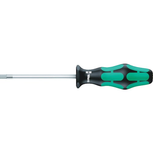 トラスコ中山 Wera 354 ヘキサゴンドライバー 3.0X75(ご注文単位1本)【直送品】