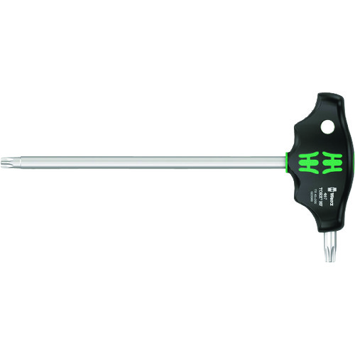 トラスコ中山 Wera 467 T型ハンドルトルクスドライバー HF 8 x 100 mm(ご注文単位1本)【直送品】