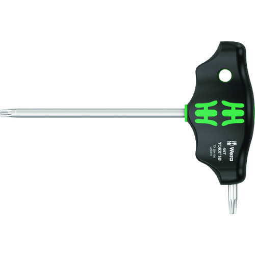トラスコ中山 Wera 467 T型ハンドルトルクスドライバー HF 25 x 100 mm(ご注文単位1本)【直送品】