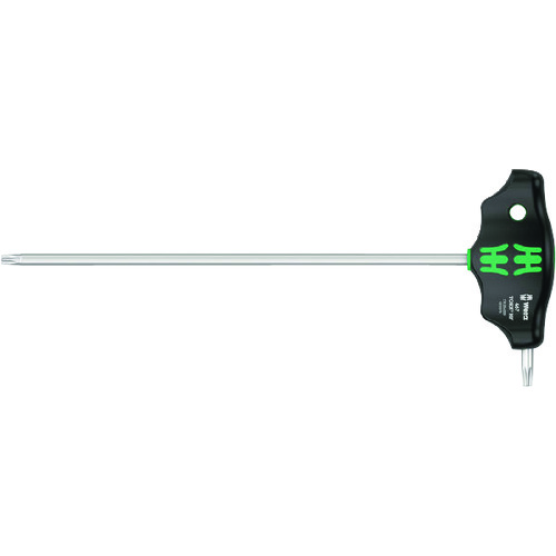 トラスコ中山 Wera 467 T型ハンドルトルクスドライバー HF 25 x 200 mm(ご注文単位1本)【直送品】