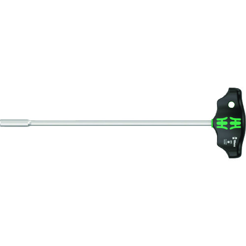 トラスコ中山 Wera 495 T型ハンドルナットドライバー 10 x 230 mm(ご注文単位1本)【直送品】