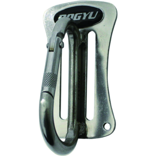 トラスコ中山 DOGYU ステンレスカラビナフック FS-2(ご注文単位1個)【直送品】