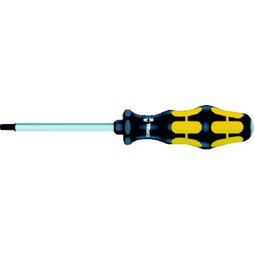 トラスコ中山 Wera 977 チゼルドライバー トルクス15X80(ご注文単位1本)【直送品】