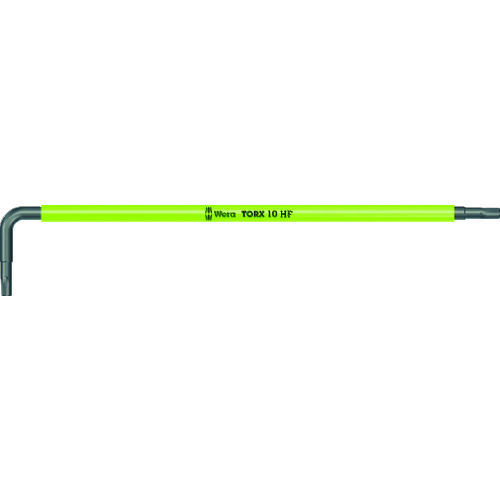 トラスコ中山 Wera 967 SXL トルクスHF マルチカラーヘックスキー T10(ご注文単位1本)【直送品】