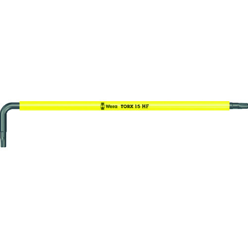 トラスコ中山 Wera 967 SXL トルクスHF マルチカラーヘックスキー T15(ご注文単位1本)【直送品】