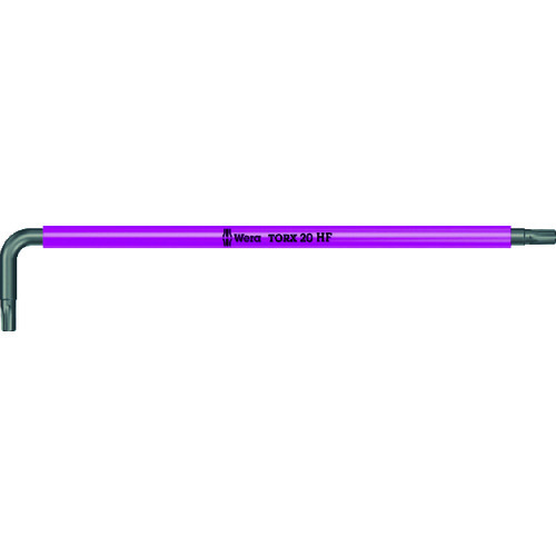 トラスコ中山 Wera 967 SXL トルクスHF マルチカラーヘックスキー T20(ご注文単位1本)【直送品】