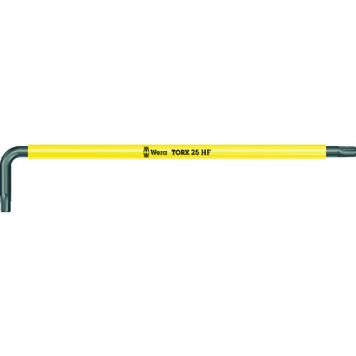 トラスコ中山 Wera 967 SXL トルクスHF マルチカラーヘックスキー T25(ご注文単位1本)【直送品】