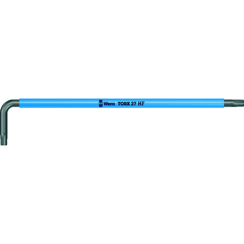 トラスコ中山 Wera 967 SXL トルクスHF マルチカラーヘックスキー T27(ご注文単位1本)【直送品】