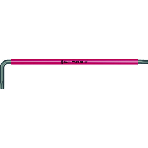 トラスコ中山 Wera 967 SXL トルクスHF マルチカラーヘックスキー T40(ご注文単位1本)【直送品】