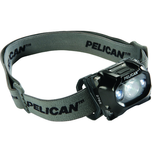トラスコ中山 PELICAN 2765 ヘッドアップライト 黒(ご注文単位1個)【直送品】