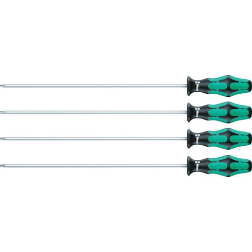 トラスコ中山 Wera トルクスドライバーHF 4本セット（ご注文単位1セット）【直送品】