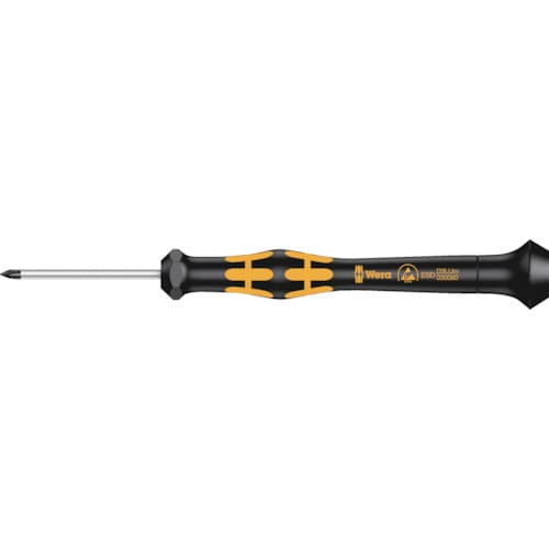 トラスコ中山 Wera 1572 ESD静電対策 マイクロドライバー D3LU00（ご注文単位1本）【直送品】