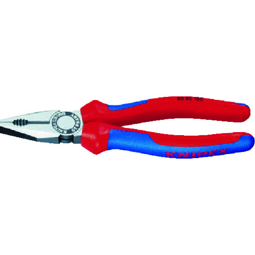 トラスコ中山 KNIPEX ペンチ 160mm 471-3338(ご注文単位1個)【直送品】