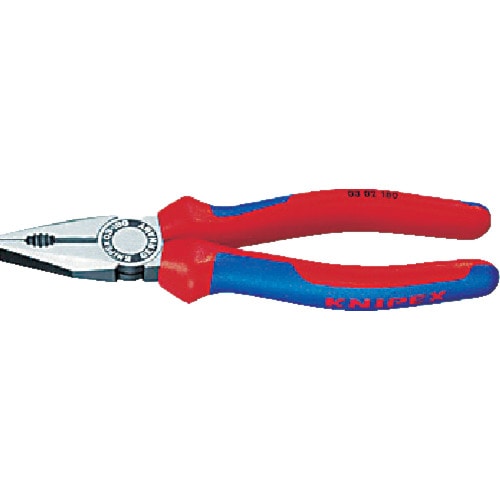 トラスコ中山 KNIPEX ペンチ 200mm 471-3354(ご注文単位1個)【直送品】